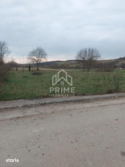 Teren de 3100 mp, în Stremț