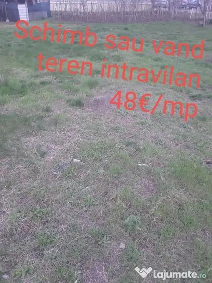 Teren de 1000 mp, în Lunca Cetățuii