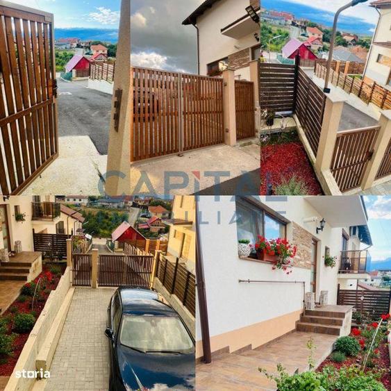 Casă cu 4 camere cu Teren 411 Mp în Apahida