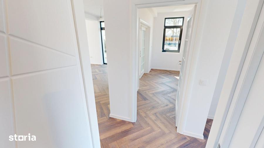 Casă cu 4 camere cu Teren 465 Mp în Bârnova
