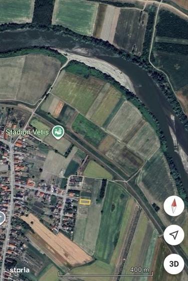Teren intravilan Vetis - 1