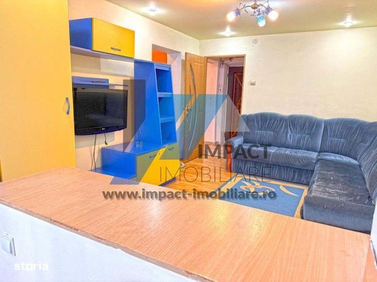 Apartament cu 2 camere semidecomandat în Calea București