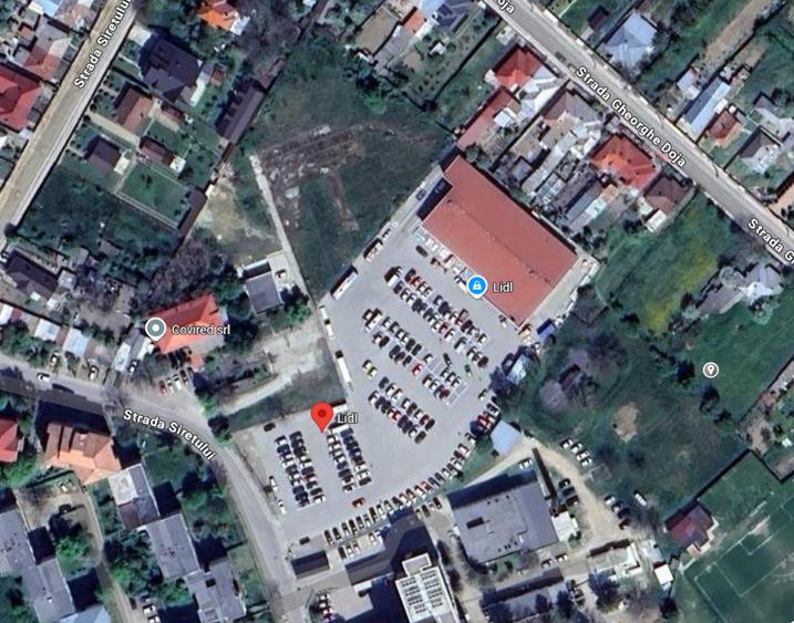 Teren Construcții intravilan de 3637 mp, în Central