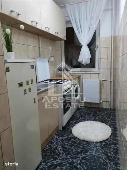 Apartament cu 2 camere semidecomandat în Elisabetin