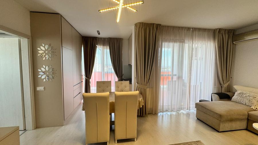 Apartament cu 2 camere decomandat în Nufărul