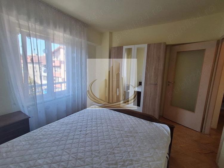 Apartament cu 3 camere decomandat, mobilat în Lugojului