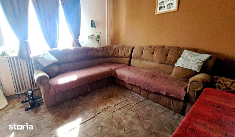 Apartament cu 2 camere decomandate cu balcon inchis in Manastur - 2