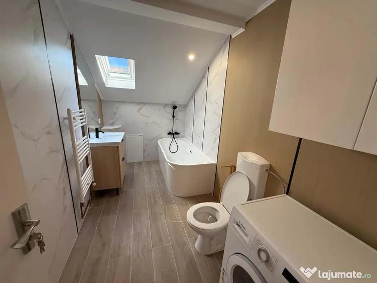 Apartament cu 2 camere semidecomandat în Europa