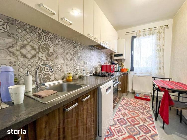 Apartament cu 2 camere decomandat în Borhanci