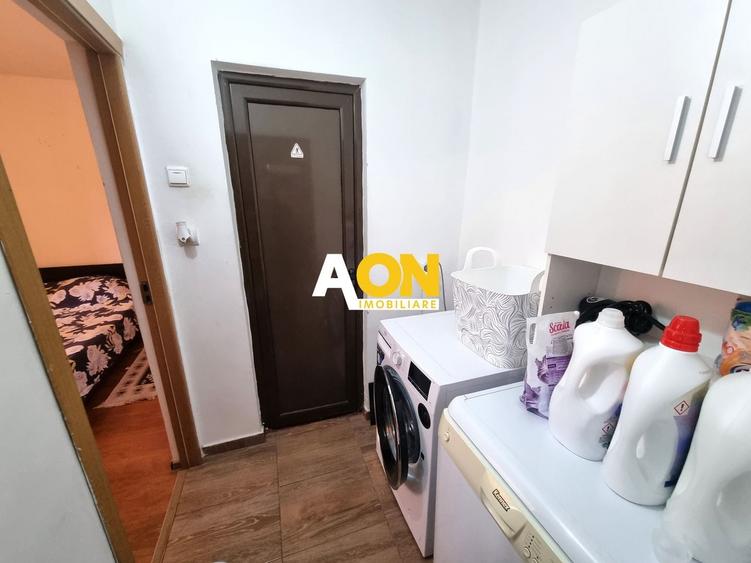 Apartament cu 2 camere semidecomandat, mobilat în Ampoi 1