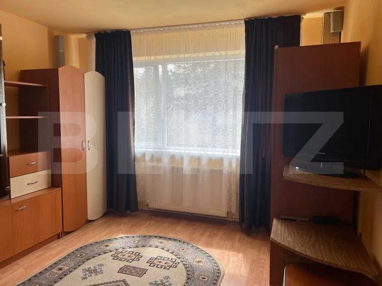 Garsonieră de închiriat – Zona Astra | 30 mp | Etaj 1/4 | Mobilată și utilată - 3