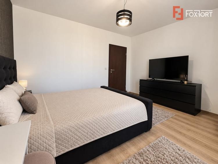 Apartament cu 2 camere decomandat, mobilat în Aradului