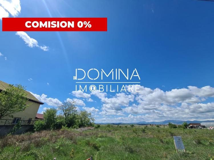 Teren Construcții intravilan de 1012 mp, în Preajba