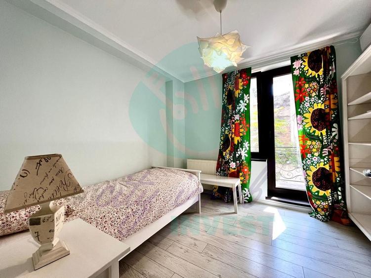 Apartament cu 4 camere semidecomandat, mobilat în Cișmigiu