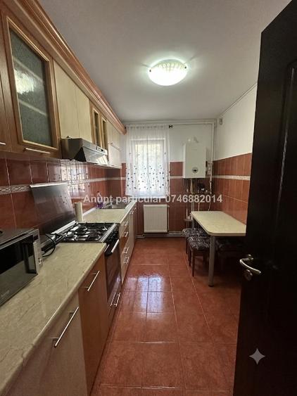 Apartament cu 2 camere semidecomandat, mobilat în Noua