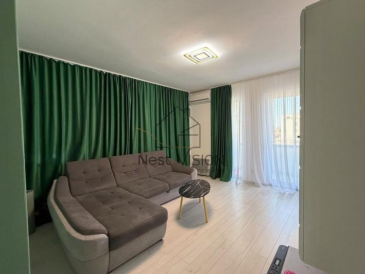 Apartament cu 2 camere decomandat, mobilat în Lazaret