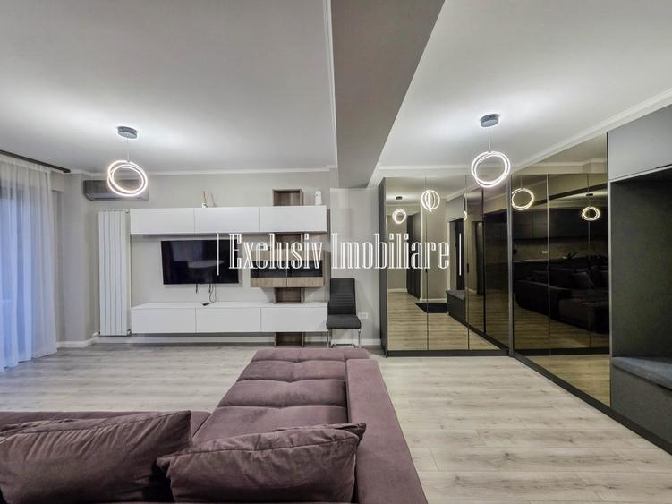 Apartament cu 2 camere semidecomandat, mobilat în Tomis Plus