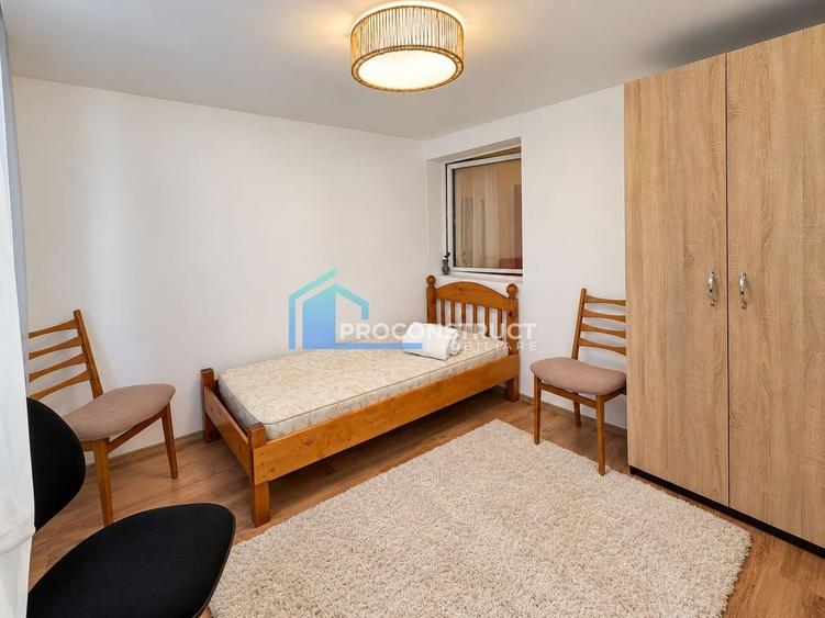 Apartament cu 2 camere semidecomandat, mobilat în Spitalul Județean