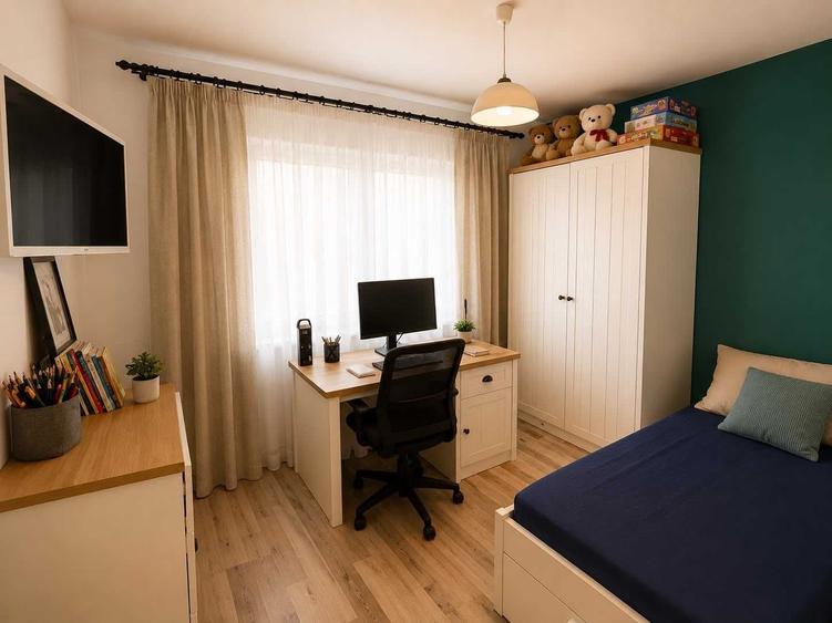 Apartament cu 3 camere decomandat în Sânpetru
