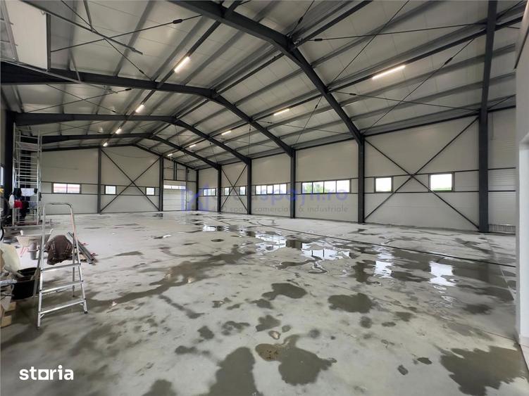 Spațiu comercial, de 583 mp, în Lețcani