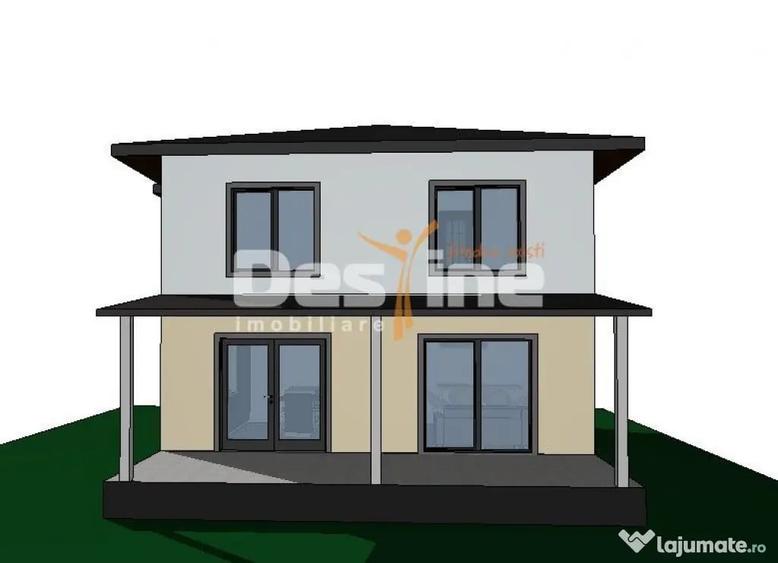 Casă cu 4 camere cu Teren 450 Mp în Horpaz