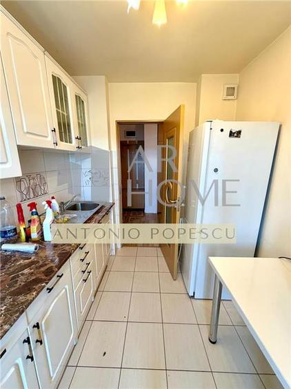 Apartament cu 2 camere decomandat, mobilat în Cantacuzino