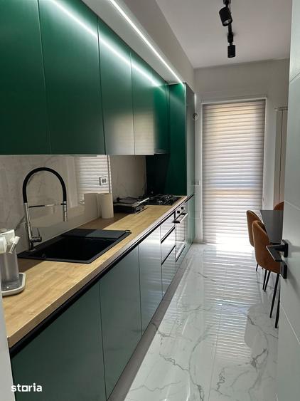 Apartament cu 2 camere decomandat în Exterior Vest
