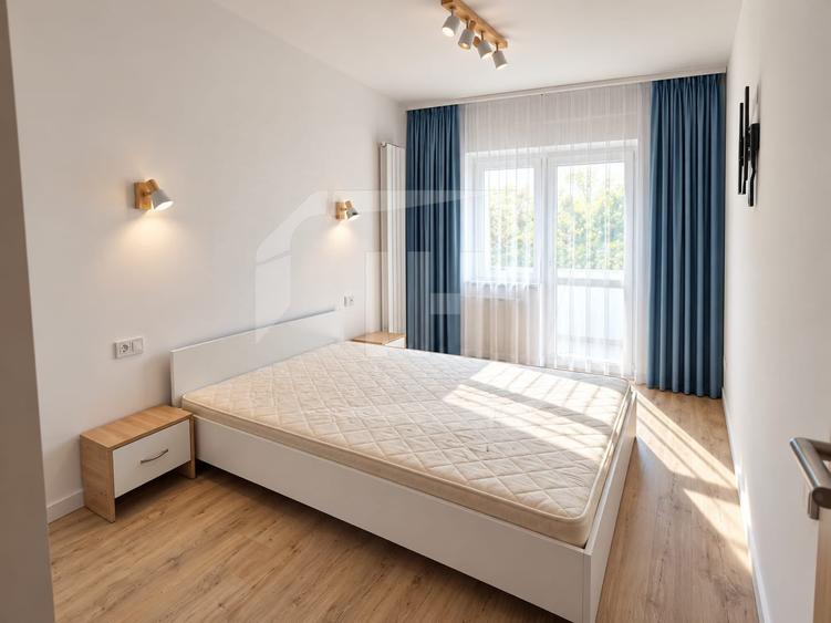 Apartament cu 2 camere decomandat, mobilat în Mănăștur