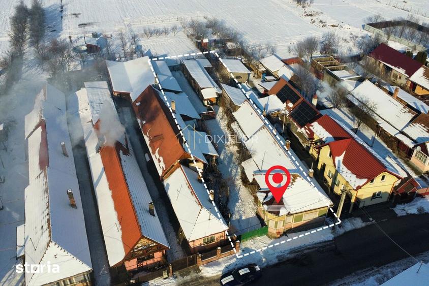 Casă cu 3 camere cu Teren 784 Mp în Criș