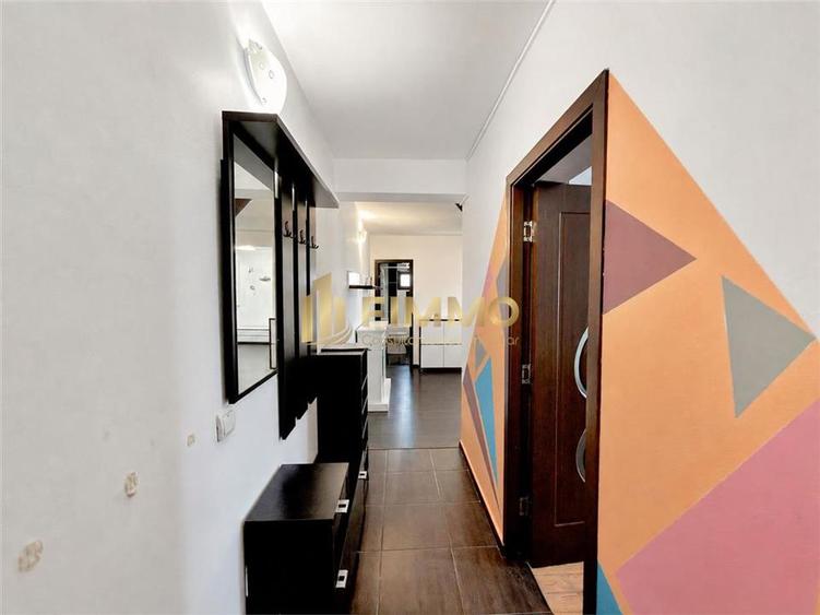 Apartament cu 3 camere decomandat, mobilat în George Enescu