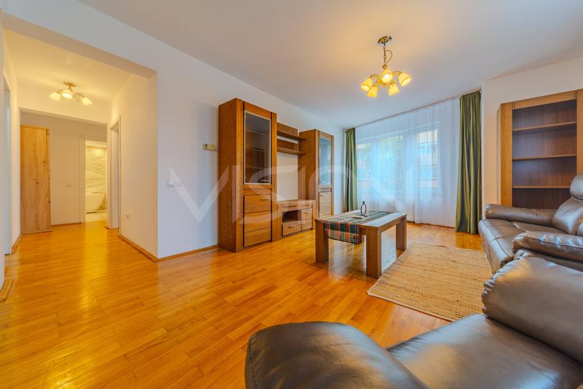 Apartament cu 3 camere în Gheorgheni