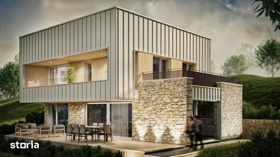 Casa moderna cu panorama, 172 mp utili si teren de 620 mp | Popesti De - 7