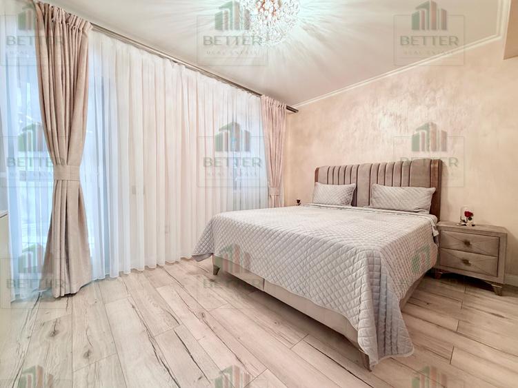 Casă premium P+1E+M cu piscină, bar și curte spectaculoasă | 648 mp tere Berceni - 16