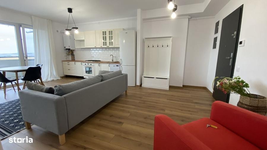 Chirie apartament 2 camere - zona de Vest - 51mp+terasa, Sibiu - 12