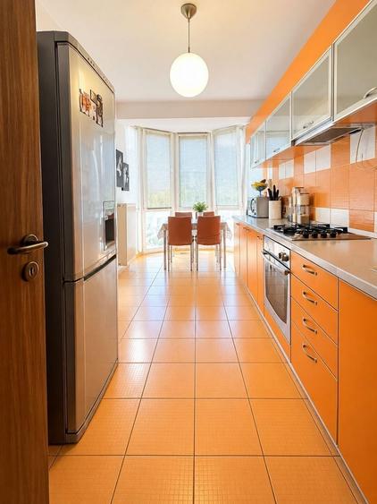 Apartament cu 2 camere decomandat, mobilat în Nufărul