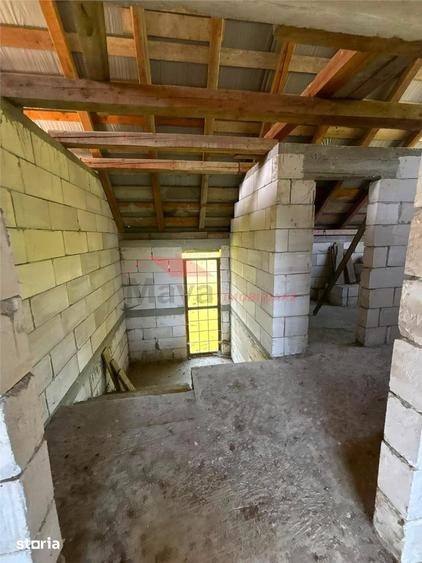 Casă cu 3 camere cu Teren 900 Mp în Târlișua