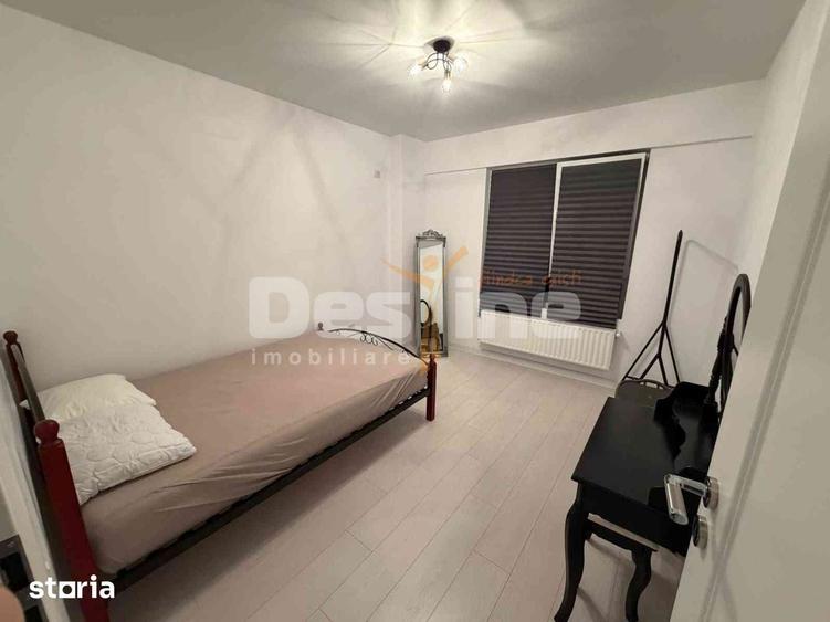 Apartament cu 2 camere semidecomandat, mobilat în Rahova