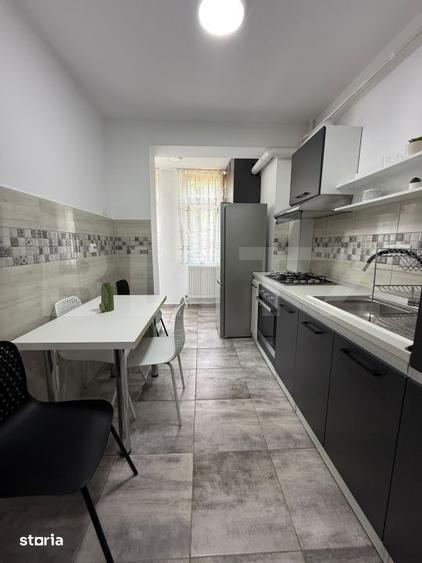 Apartament cu 2 camere, mobilat în Țiglina 2