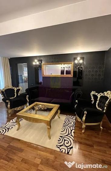 Apartament cu 3 camere semidecomandat în Herăstrău