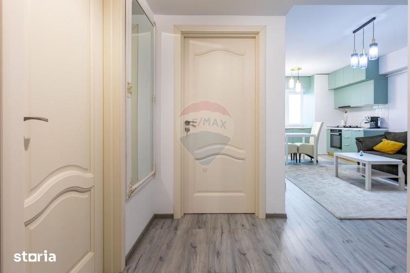 Apartament cu 2 camere în Mioriței