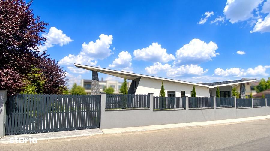 VILA EXCLUSIVISTA CU ARHITECTURA AVANGARDISTA - langa Baile Felix - 14