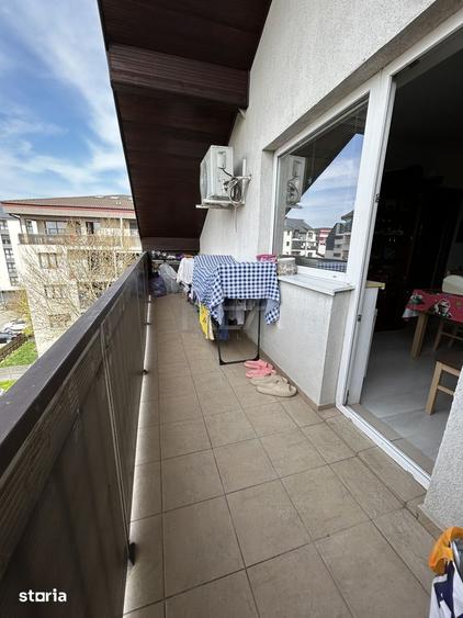Apartament cu 3 camere, mobilat în Central