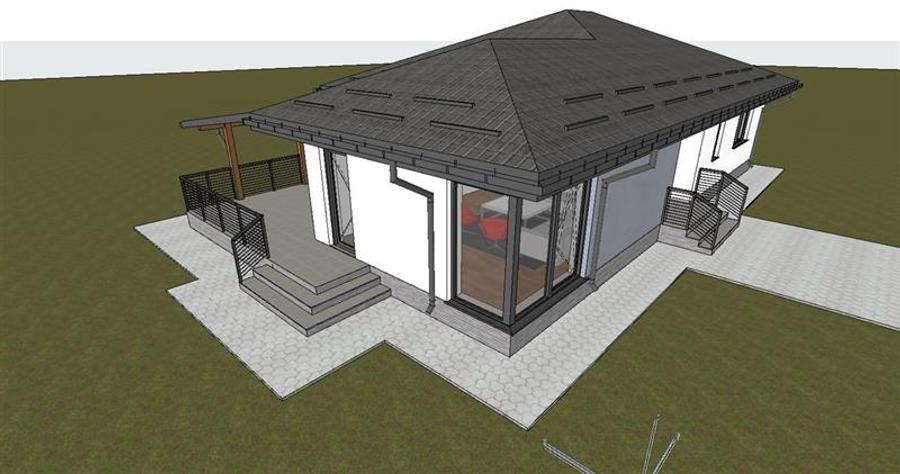 Teren Construcții intravilan de 1000 mp, în Breazu