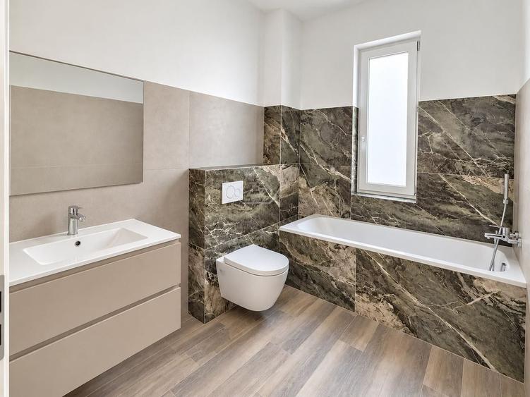 Duplex cu 5 camere cu Canalizare în Moșnița Nouă