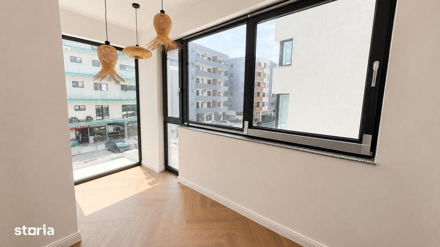 Apartament cu 3 camere în Nord