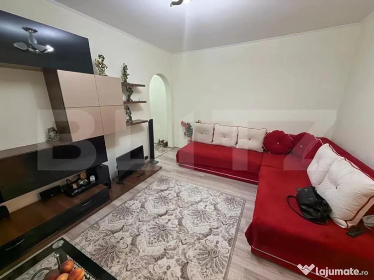 Apartament cu 2 camere semidecomandat în Vest