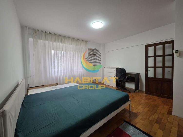 Apartament cu 3 camere semidecomandat, mobilat în Aviației