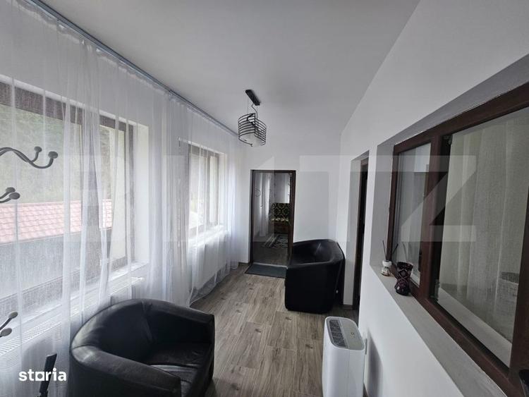 Casă cu 4 camere cu Teren 1565 Mp în Popești