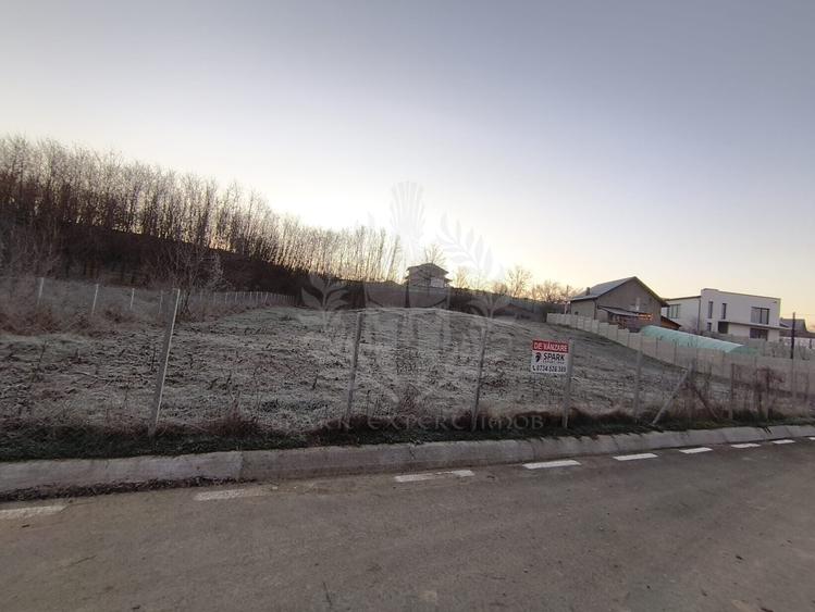 Teren Construcții intravilan de 1350 mp, în Plopu