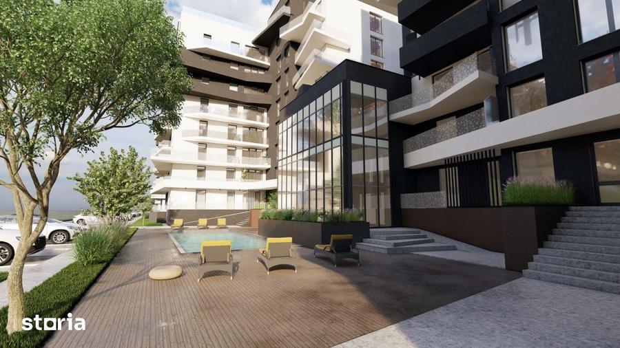 Apartament cu 2 camere în Băile Felix